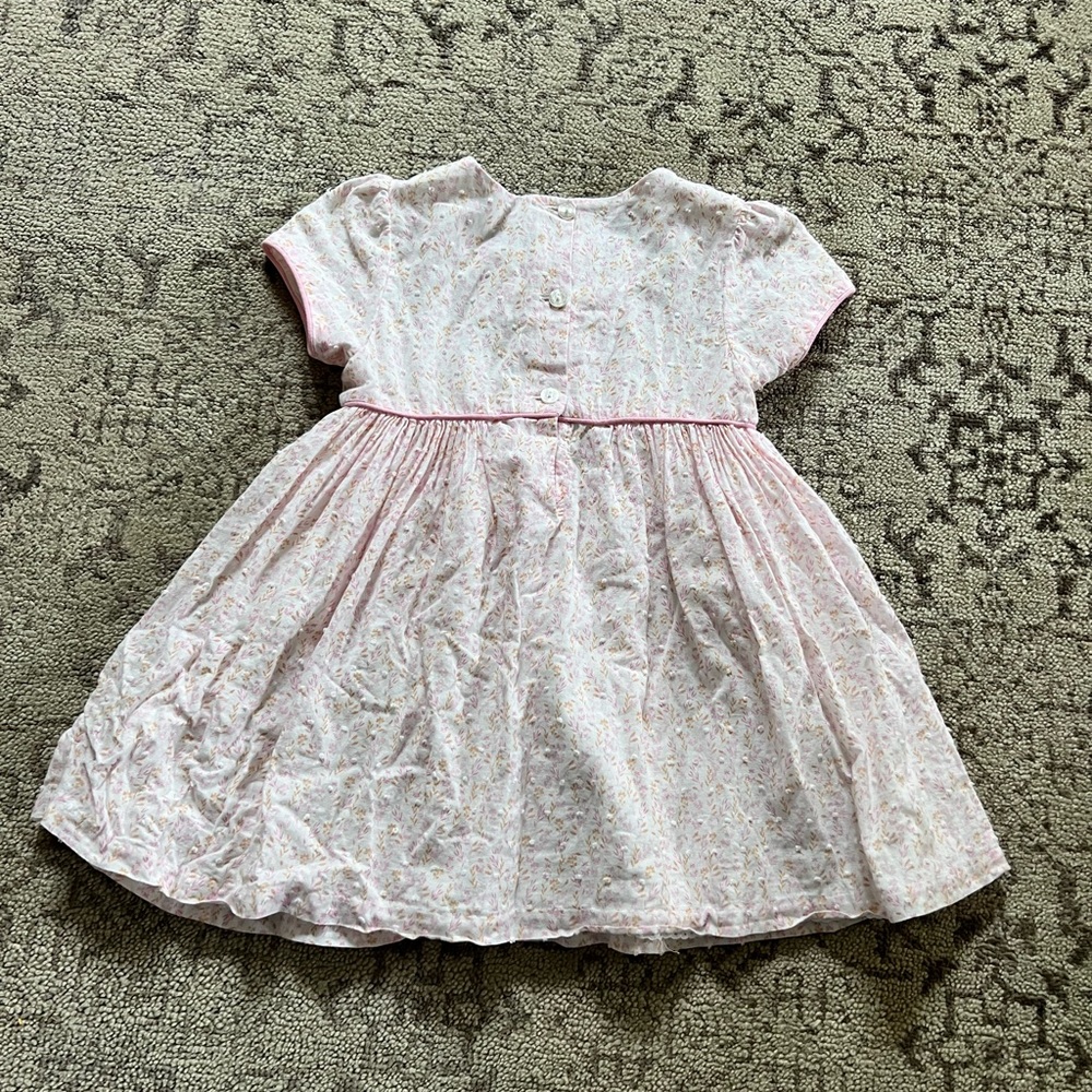 Beautiful Dondolo Posie Pink Dress - Picture 7 of 10